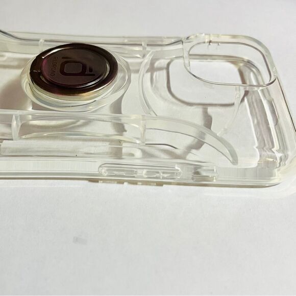 Redroad 3D Stereo Amplifier & Shockproof Clear Case For iPhone 13 6.1” NWOT - Picture 8 of 10